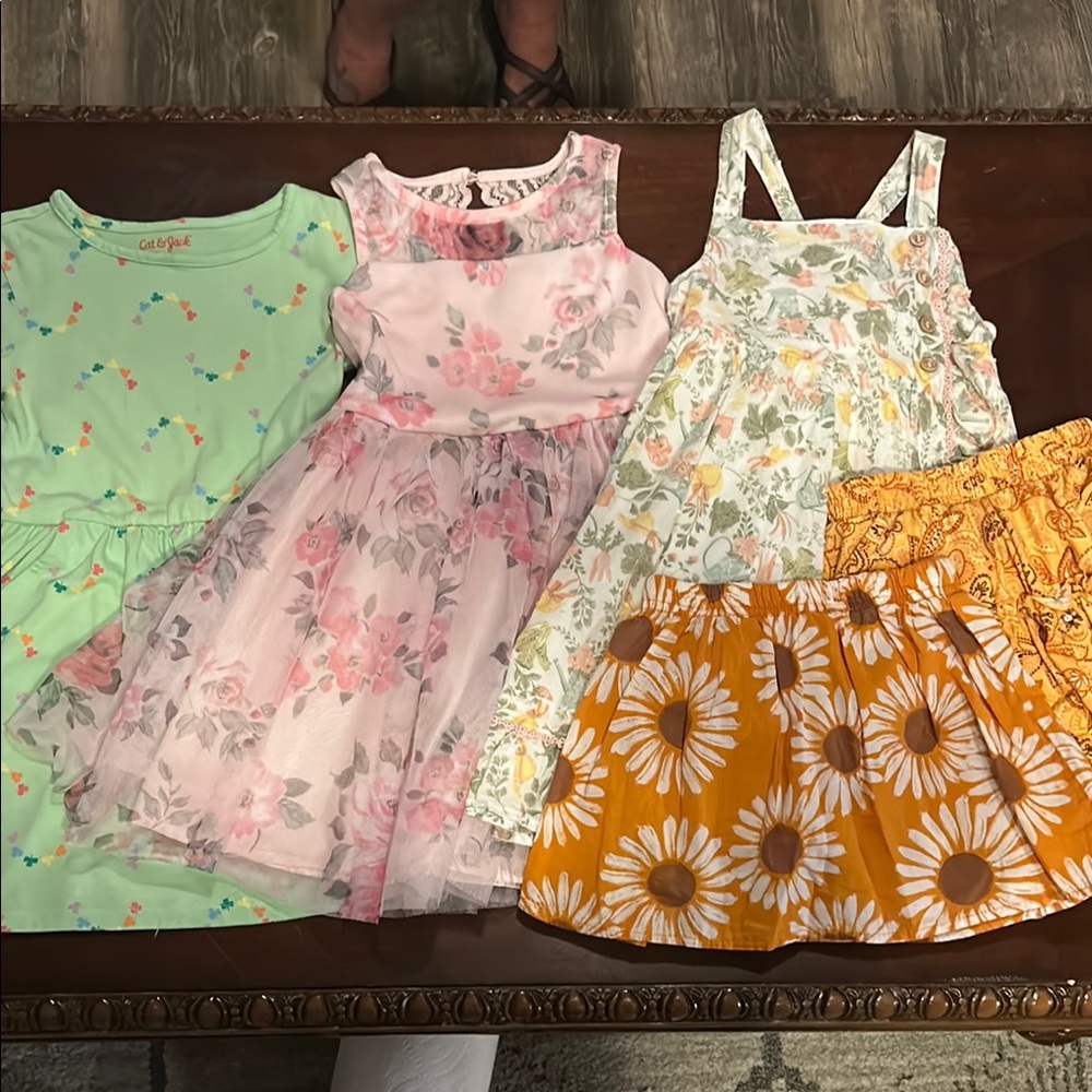 Girls' Dresses and Skirts